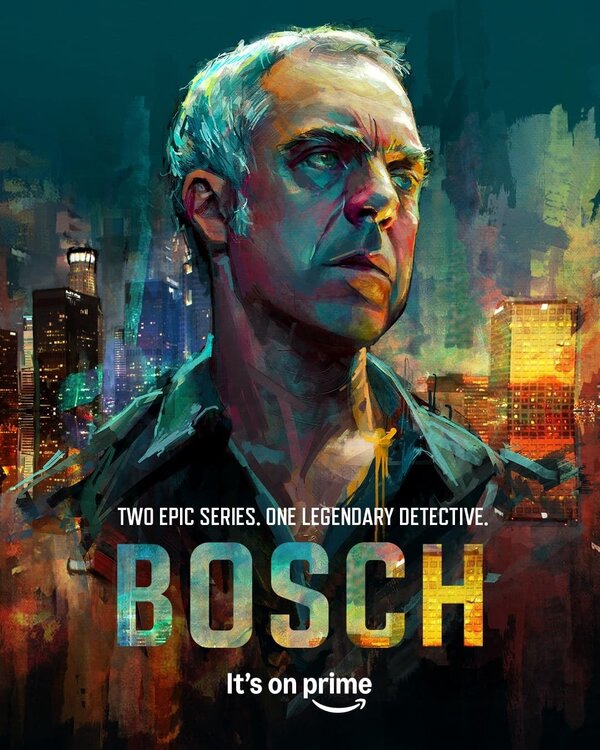 Босх: Наследие - постер сериала